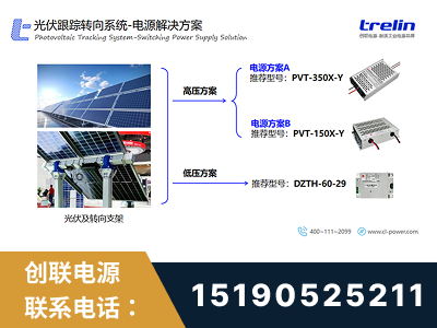 孝义-光伏跟踪转向系统-电源解决方案