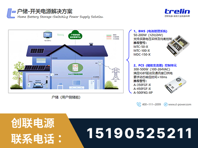 孝义-户储-开关电源解决方案